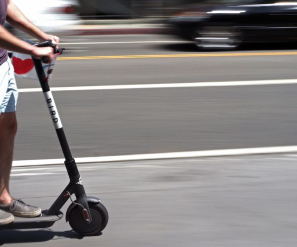 Trottinettes électriques et autres EDPM: l’amende peut être salée !